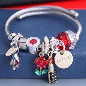 flower bracelet